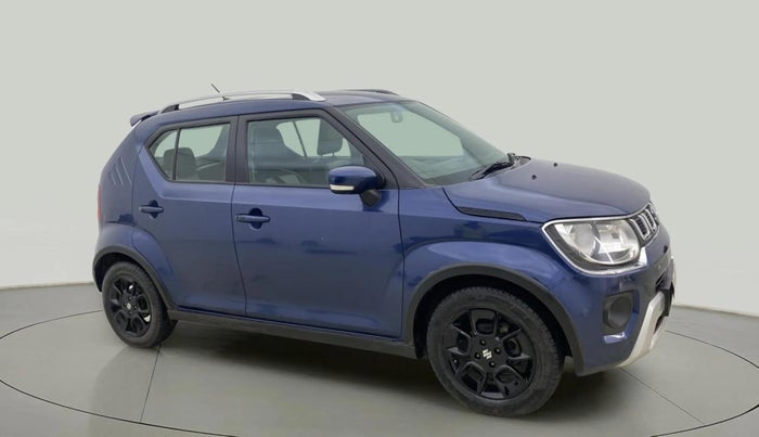 2022 Maruti IGNIS ZETA 1.2 AMT, CNG, Automatic, 74,653 km, Right Front Diagonal