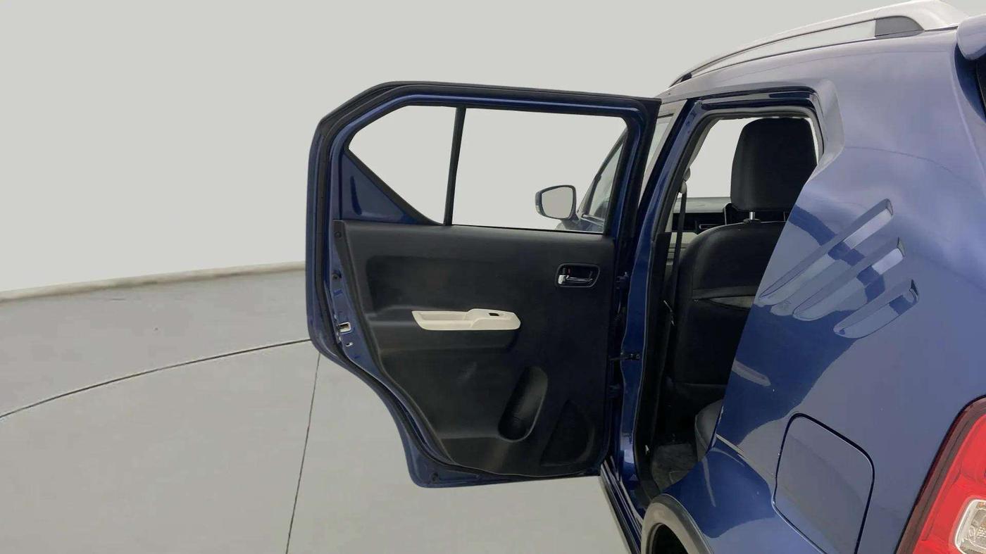 2022 Maruti IGNIS ZETA 1.2 AMT, CNG, Automatic, 74,701 km, LHS Rear Door
