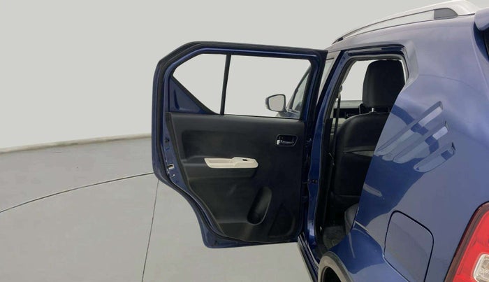 2022 Maruti IGNIS ZETA 1.2 AMT, CNG, Automatic, 74,653 km, LHS Rear Door