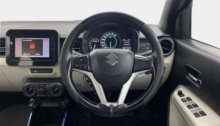 2022 Maruti IGNIS ZETA 1.2 AMT, CNG, Automatic, 74,653 km, Steering Wheel Close Up