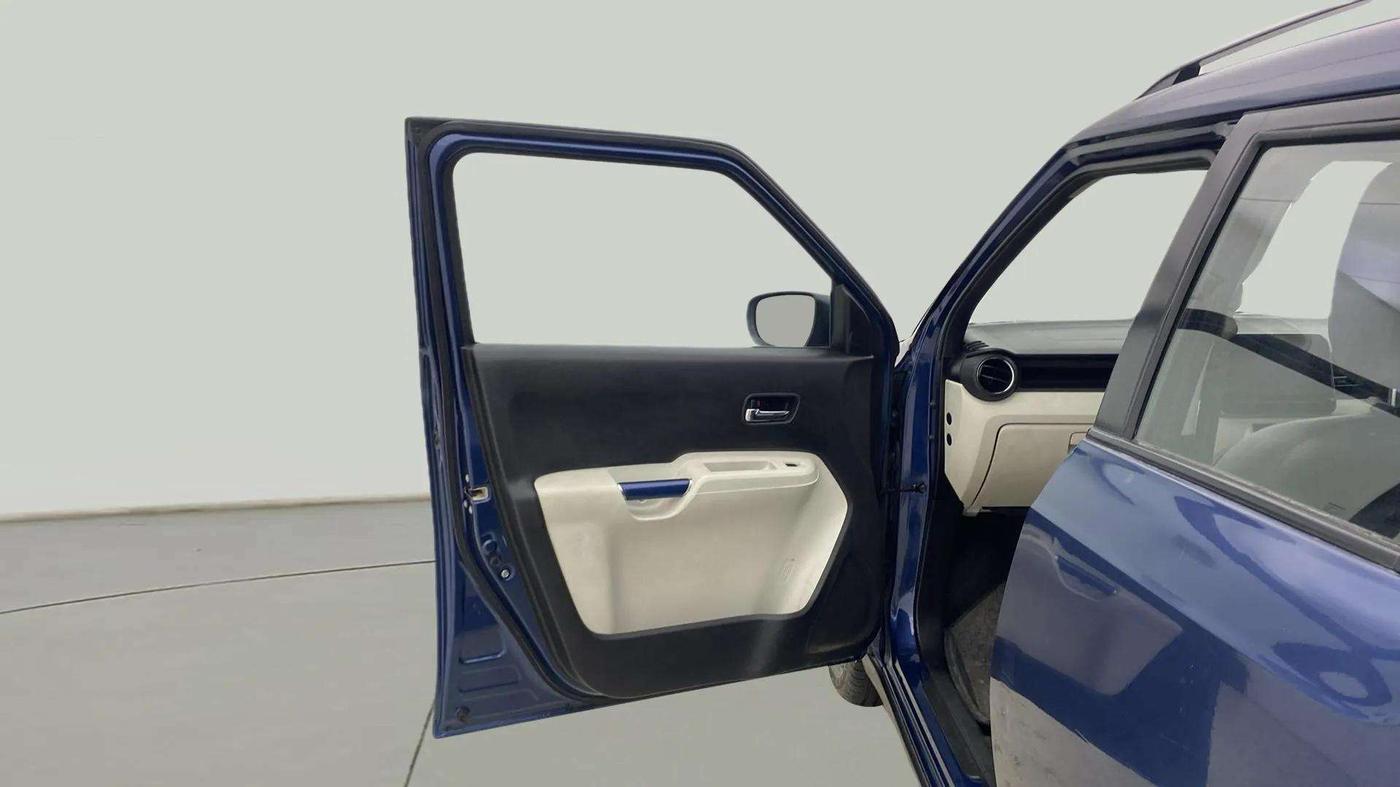 2022 Maruti IGNIS ZETA 1.2 AMT, CNG, Automatic, 74,701 km, LHS Front Door