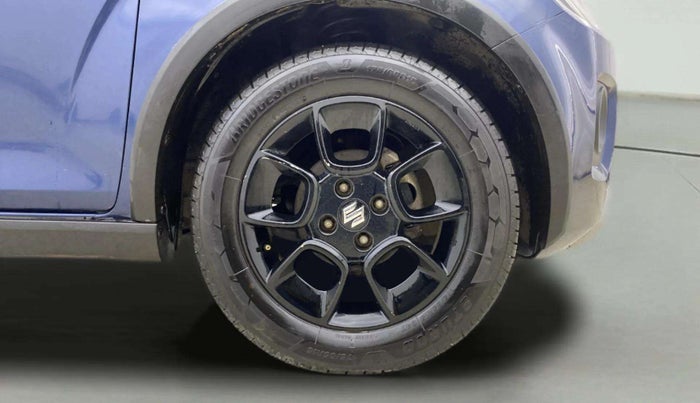 2022 Maruti IGNIS ZETA 1.2 AMT, CNG, Automatic, 74,653 km, Right Front Wheel