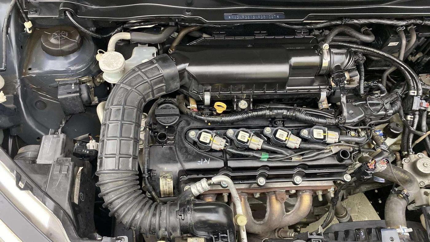 2022 Maruti IGNIS ZETA 1.2 AMT, CNG, Automatic, 74,701 km, Engine View - Right