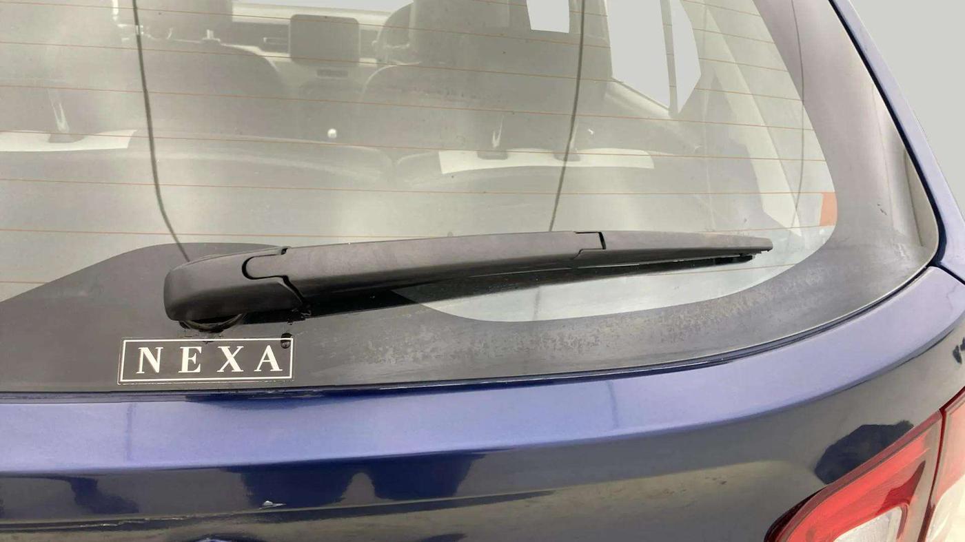 2022 Maruti IGNIS ZETA 1.2 AMT, CNG, Automatic, 74,701 km, Rear Wiper