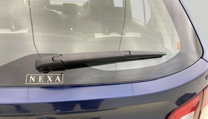 2022 Maruti IGNIS ZETA 1.2 AMT, CNG, Automatic, 74,653 km, Rear Wiper