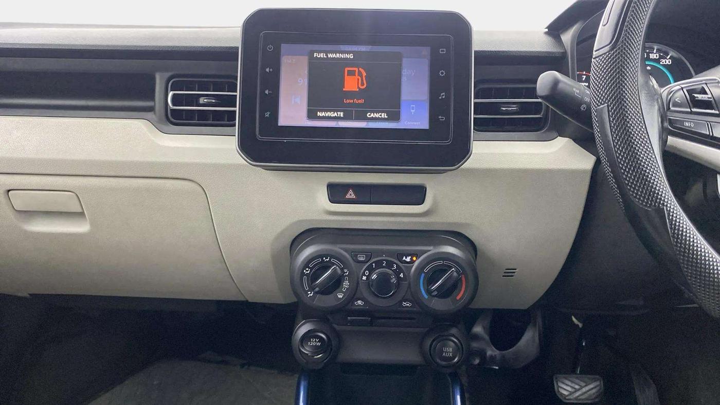 2022 Maruti IGNIS ZETA 1.2 AMT, CNG, Automatic, 74,701 km, Air Conditioner