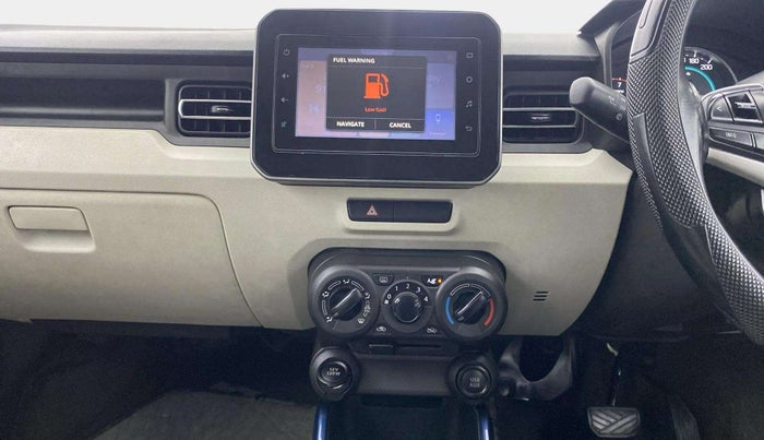 2022 Maruti IGNIS ZETA 1.2 AMT, CNG, Automatic, 74,653 km, Air Conditioner