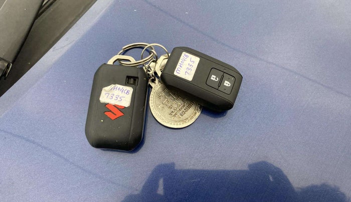 2022 Maruti IGNIS ZETA 1.2 AMT, CNG, Automatic, 74,653 km, Key Close Up