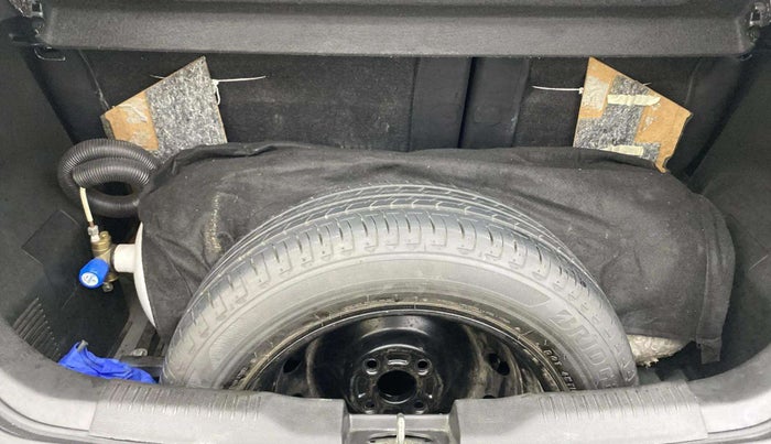 2022 Maruti IGNIS ZETA 1.2 AMT, CNG, Automatic, 74,653 km, Boot Inside