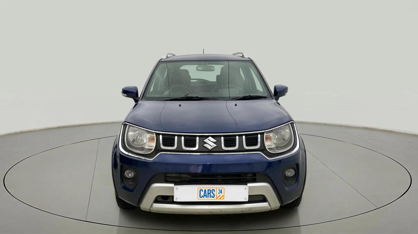 2022 Maruti IGNIS ZETA 1.2 AMT, CNG, Automatic, 74,701 km, Front