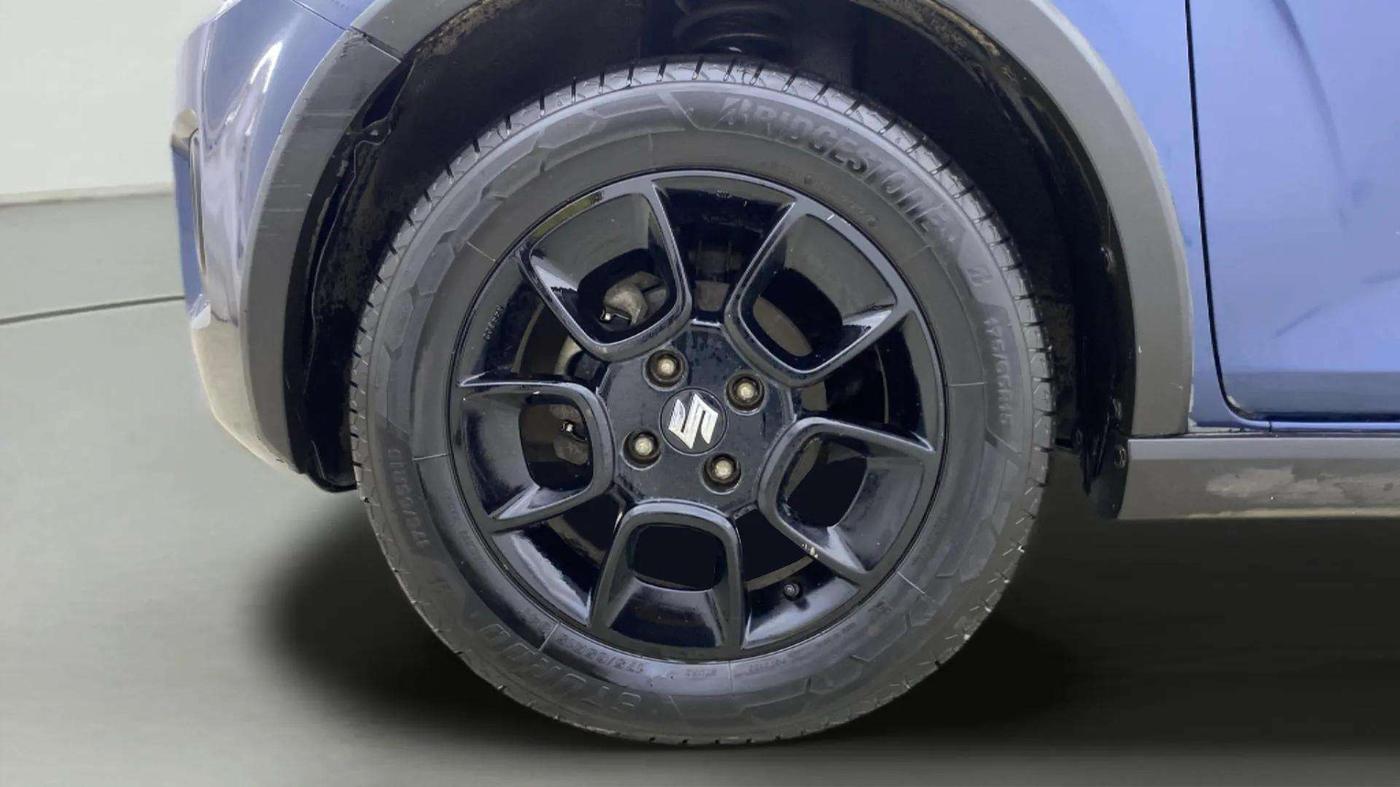 2022 Maruti IGNIS ZETA 1.2 AMT, CNG, Automatic, 74,701 km, Left Front Wheel