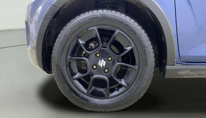 2022 Maruti IGNIS ZETA 1.2 AMT, CNG, Automatic, 74,653 km, Left Front Wheel