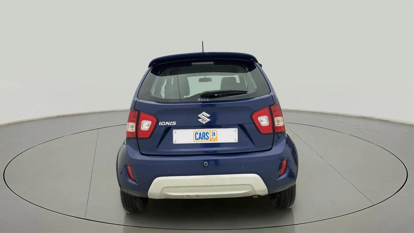 2022 Maruti IGNIS ZETA 1.2 AMT, CNG, Automatic, 74,701 km, Back/Rear