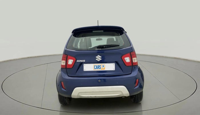 2022 Maruti IGNIS ZETA 1.2 AMT, CNG, Automatic, 74,653 km, Back/Rear