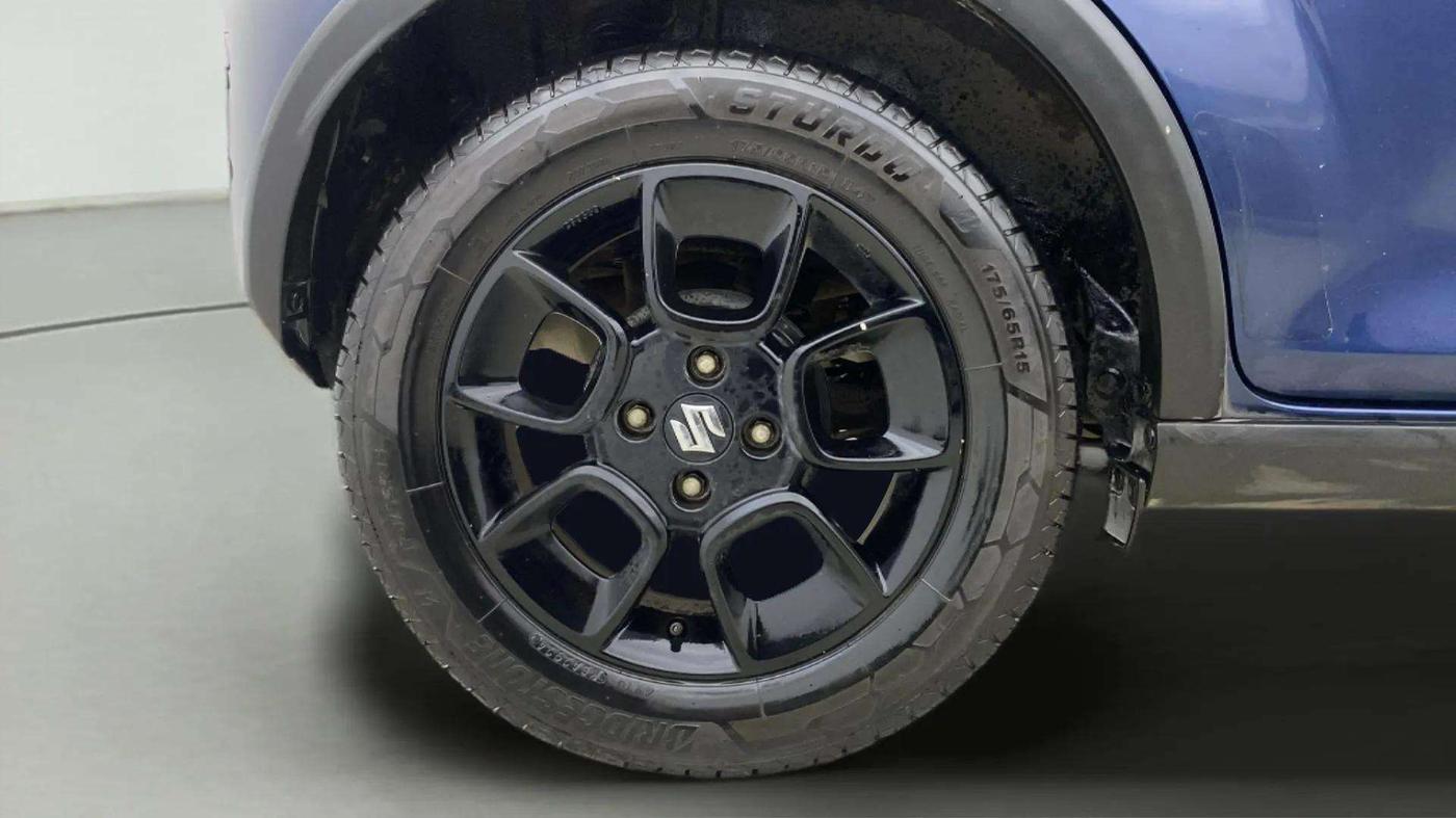 2022 Maruti IGNIS ZETA 1.2 AMT, CNG, Automatic, 74,701 km, Right Rear Wheel