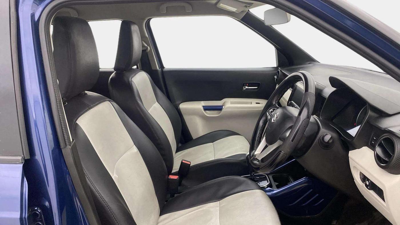 2022 Maruti IGNIS ZETA 1.2 AMT, CNG, Automatic, 74,701 km, Right Side Front Door Cabin