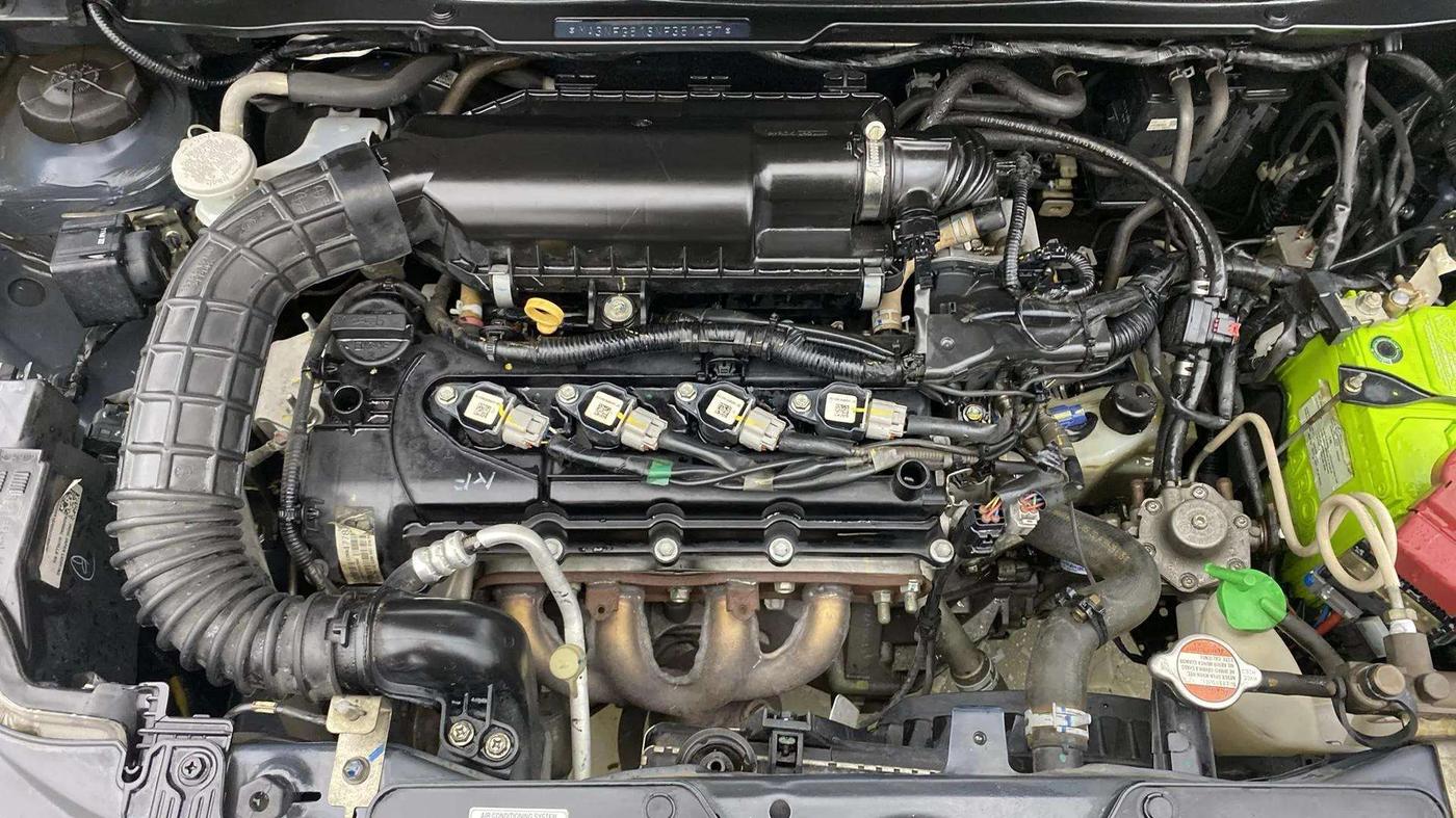 2022 Maruti IGNIS ZETA 1.2 AMT, CNG, Automatic, 74,701 km, Engine View