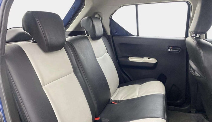 2022 Maruti IGNIS ZETA 1.2 AMT, CNG, Automatic, 74,653 km, Right Side Rear Door Cabin