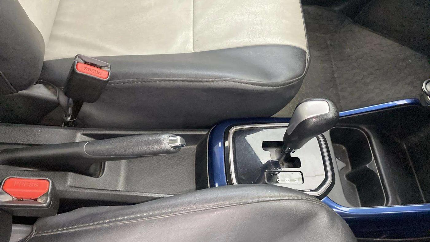 2022 Maruti IGNIS ZETA 1.2 AMT, CNG, Automatic, 74,701 km, Gear Lever