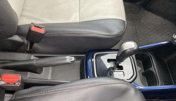 2022 Maruti IGNIS ZETA 1.2 AMT, CNG, Automatic, 74,653 km, Gear Lever