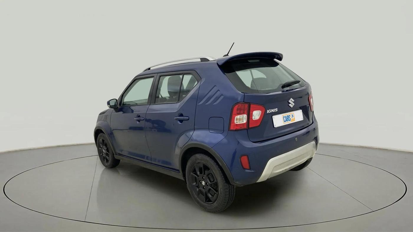 2022 Maruti IGNIS ZETA 1.2 AMT, CNG, Automatic, 74,701 km, Left Back Diagonal
