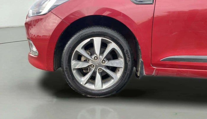 2014 Hyundai Elite i20 SPORTZ 1.2 (O), Petrol, Manual, 42,204 km, Left Front Wheel