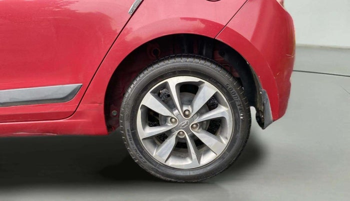 2014 Hyundai Elite i20 SPORTZ 1.2 (O), Petrol, Manual, 42,204 km, Left Rear Wheel