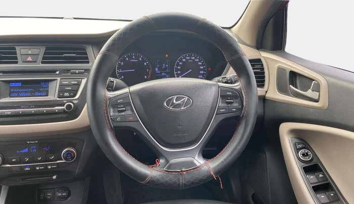 2014 Hyundai Elite i20 SPORTZ 1.2 (O), Petrol, Manual, 42,204 km, Steering Wheel Close Up