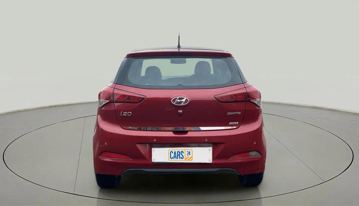 2014 Hyundai Elite i20 SPORTZ 1.2 (O), Petrol, Manual, 42,204 km, Back/Rear