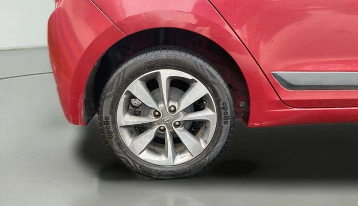 2014 Hyundai Elite i20 SPORTZ 1.2 (O), Petrol, Manual, 42,204 km, Right Rear Wheel