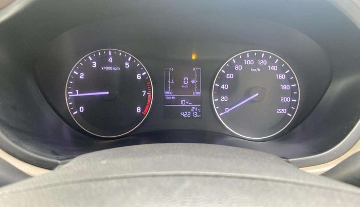 2014 Hyundai Elite i20 SPORTZ 1.2 (O), Petrol, Manual, 42,204 km, Odometer Image
