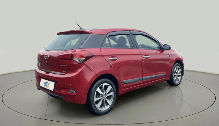 2014 Hyundai Elite i20 SPORTZ 1.2 (O), Petrol, Manual, 42,204 km, Right Back Diagonal