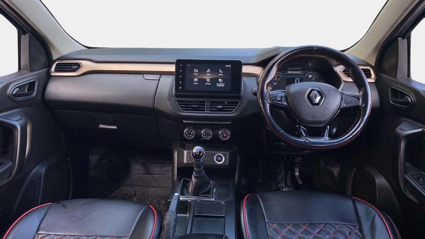 2022 Renault Kiger RXT MT, Petrol, Manual, 38,762 km, Dashboard