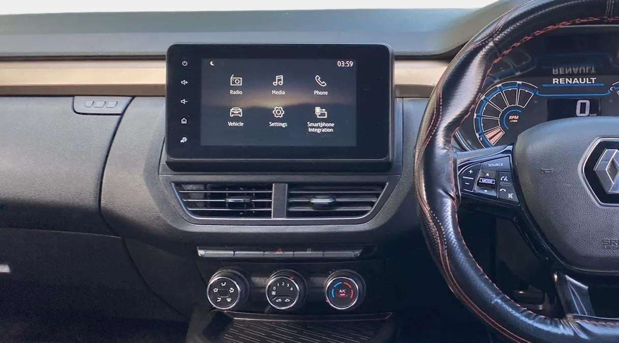 2022 Renault Kiger RXT MT, Petrol, Manual, 38,762 km, Air Conditioner