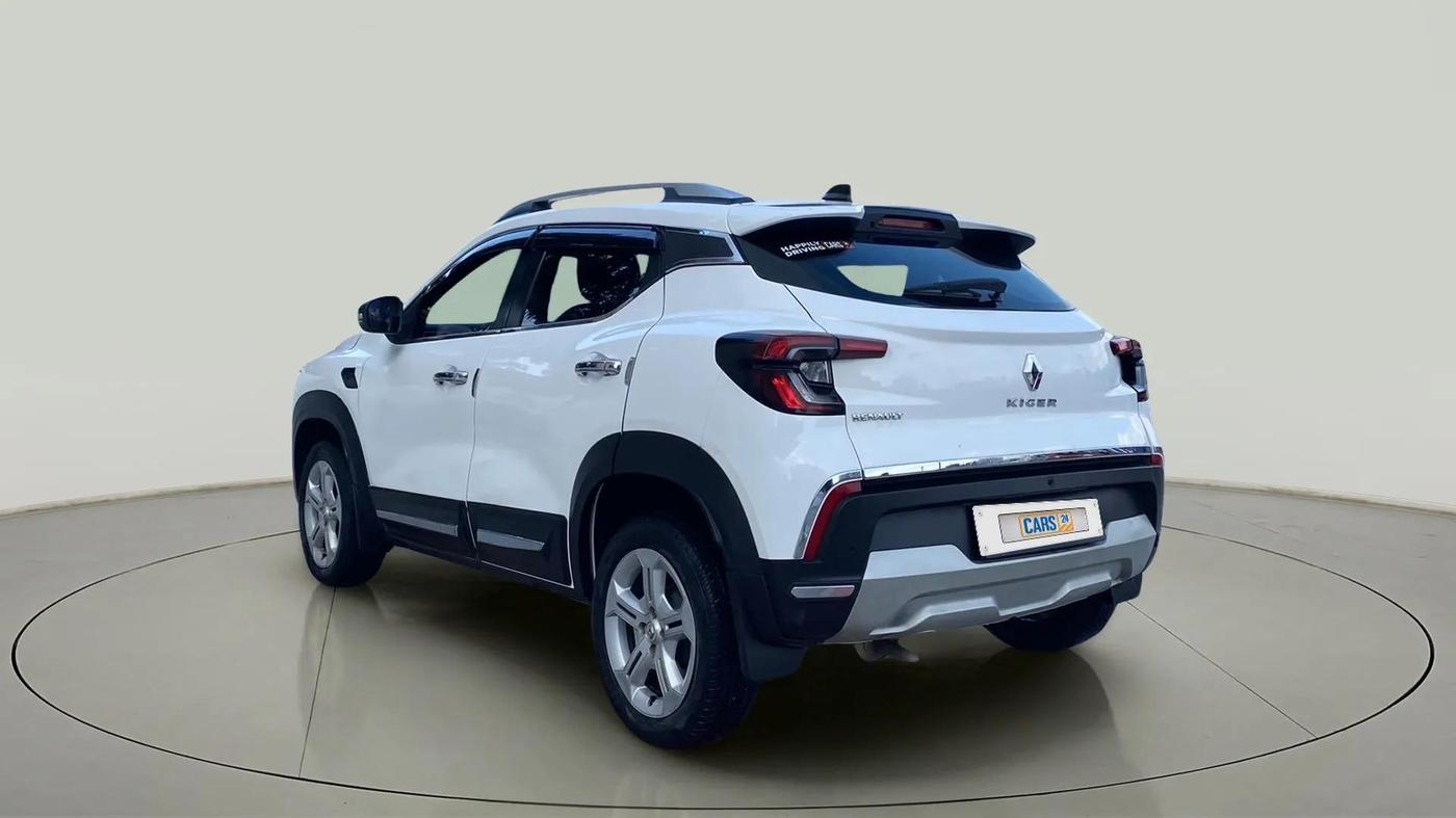 2022 Renault Kiger RXT MT, Petrol, Manual, 38,762 km, Left Back Diagonal