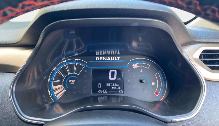 2022 Renault Kiger RXT MT, Petrol, Manual, 38,720 km, Odometer Image