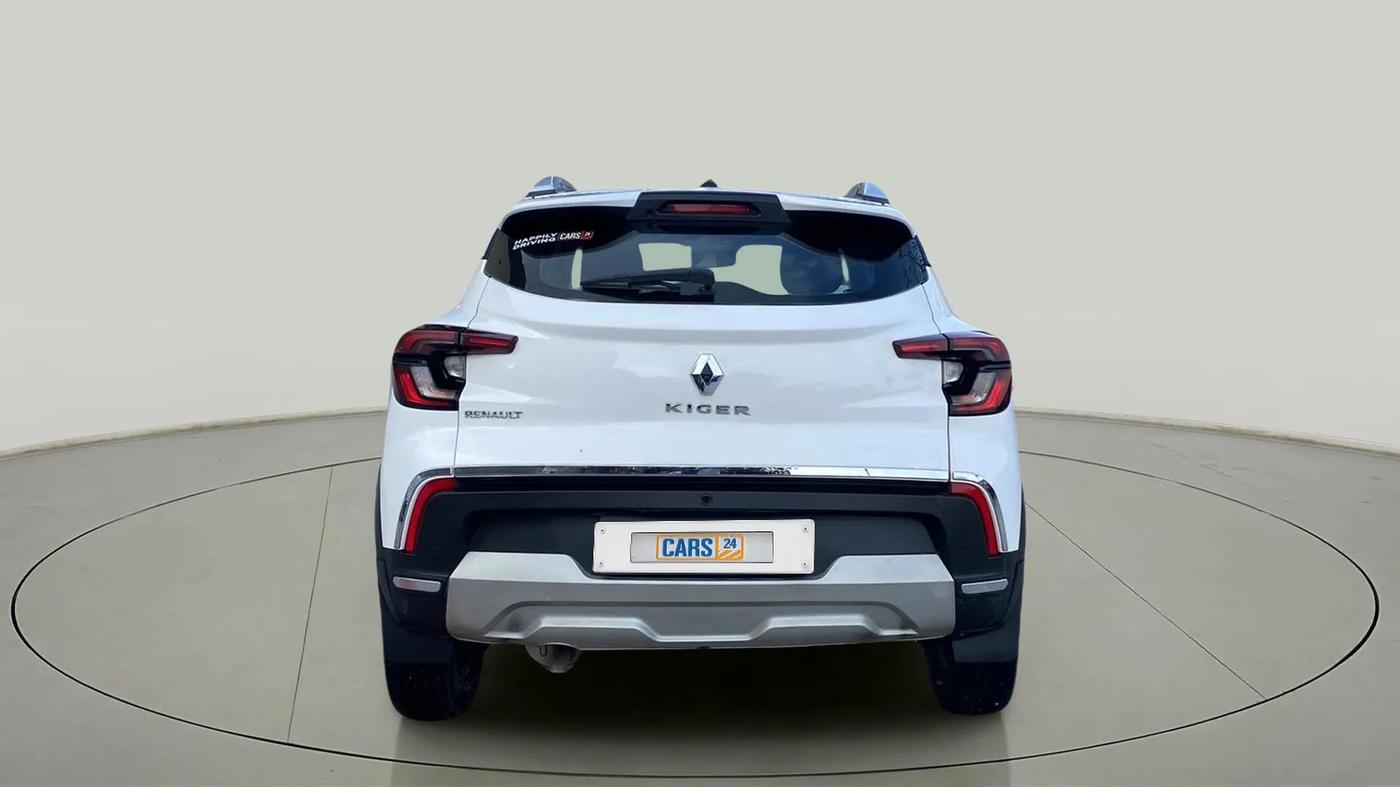 2022 Renault Kiger RXT MT, Petrol, Manual, 38,762 km, Back/Rear