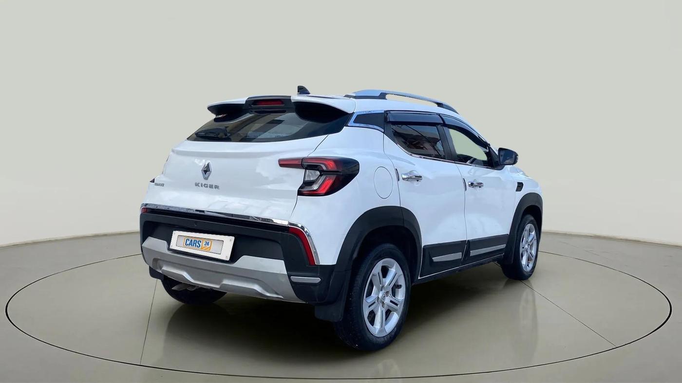 2022 Renault Kiger RXT MT, Petrol, Manual, 38,762 km, Right Back Diagonal