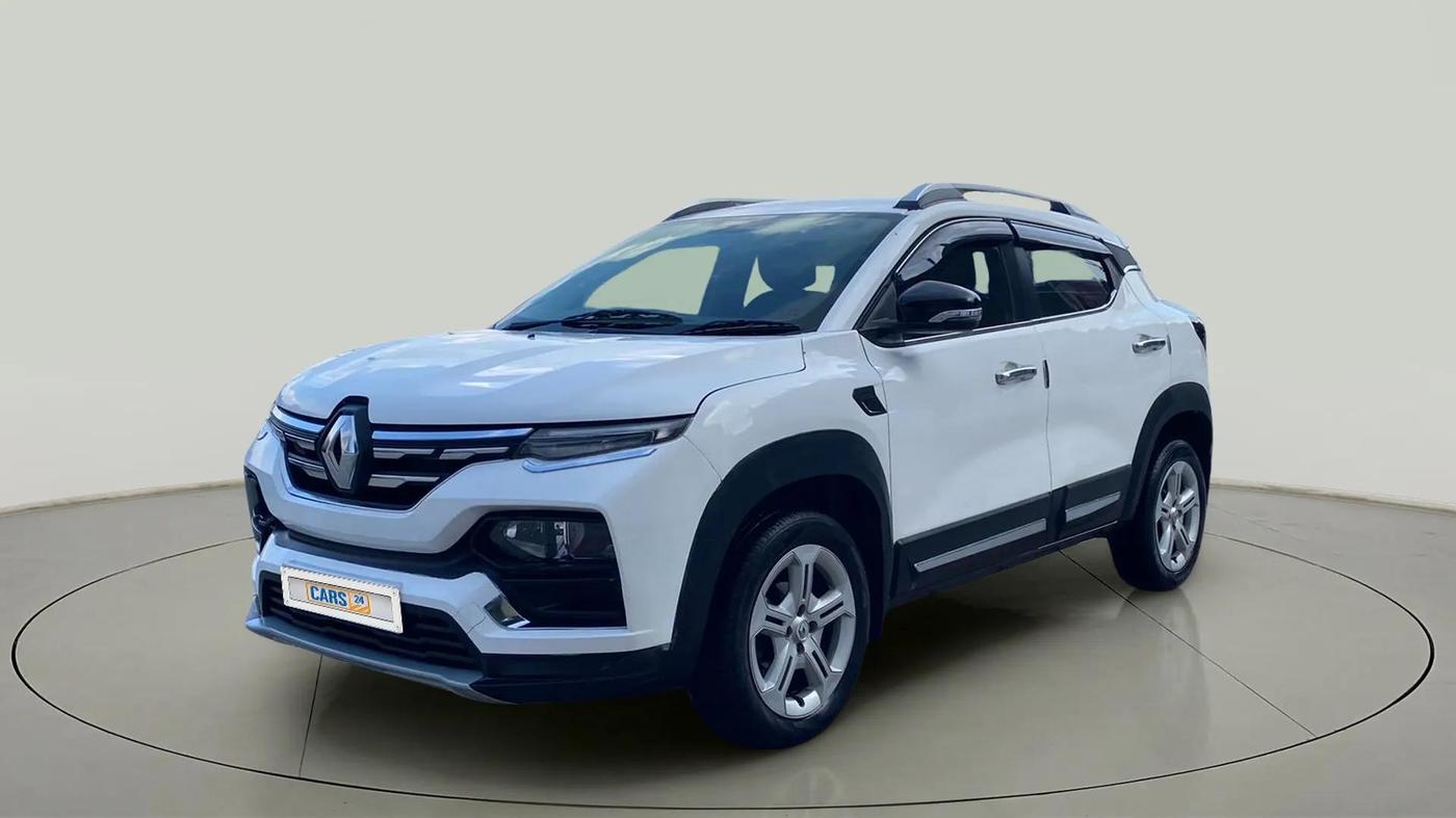 2022 Renault Kiger RXT MT, Petrol, Manual, 38,762 km, Left Front Diagonal