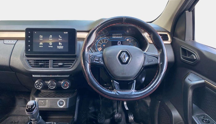2022 Renault Kiger RXT MT, Petrol, Manual, 38,720 km, Steering Wheel Close Up