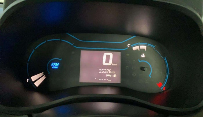 2021 Renault Kwid RXT 0.8, Petrol, Manual, 35,318 km, Odometer Image
