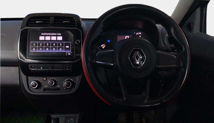 2021 Renault Kwid RXT 0.8, Petrol, Manual, 35,318 km, Steering Wheel Close Up