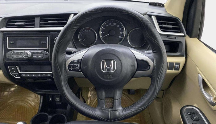 2016 Honda Amaze 1.2L I-VTEC SX, Petrol, Manual, 93,922 km, Steering Wheel Close Up