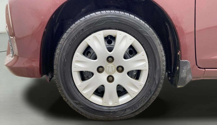 2016 Honda Amaze 1.2L I-VTEC SX, Petrol, Manual, 93,922 km, Left Front Wheel