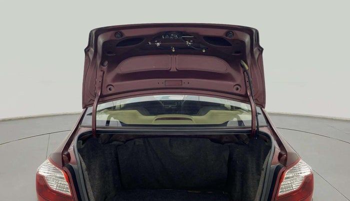 2016 Honda Amaze 1.2L I-VTEC SX, Petrol, Manual, 93,922 km, Boot Door Open