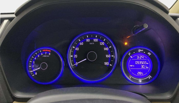 2016 Honda Amaze 1.2L I-VTEC SX, Petrol, Manual, 93,922 km, Odometer Image