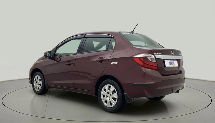 2016 Honda Amaze 1.2L I-VTEC SX, Petrol, Manual, 93,922 km, Left Back Diagonal