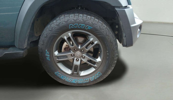 2023 Mahindra Thar LX D HT 2WD MT, Diesel, Manual, 10,471 km, Right Front Wheel