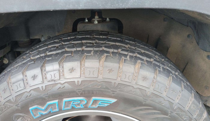2023 Mahindra Thar LX D HT 2WD MT, Diesel, Manual, 10,471 km, Left Front Tyre Tread