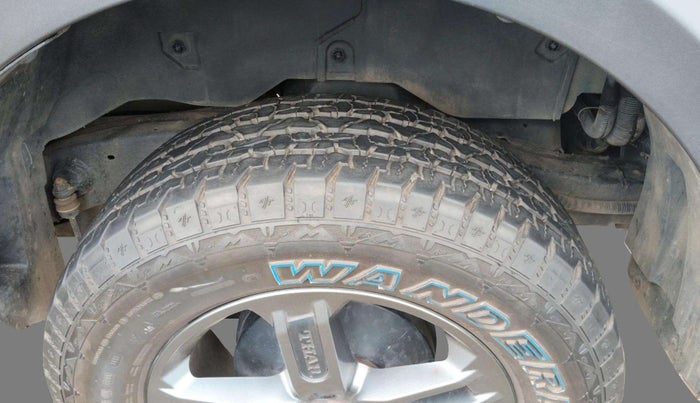 2023 Mahindra Thar LX D HT 2WD MT, Diesel, Manual, 10,471 km, Left Rear Tyre Tread